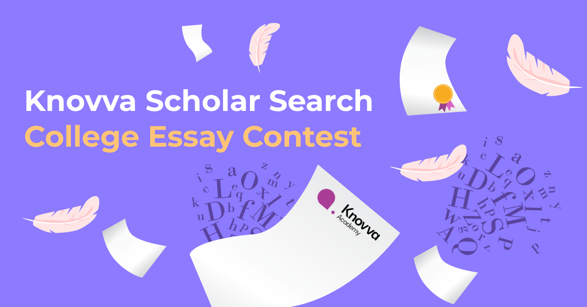 knovva scholar search college essay contest